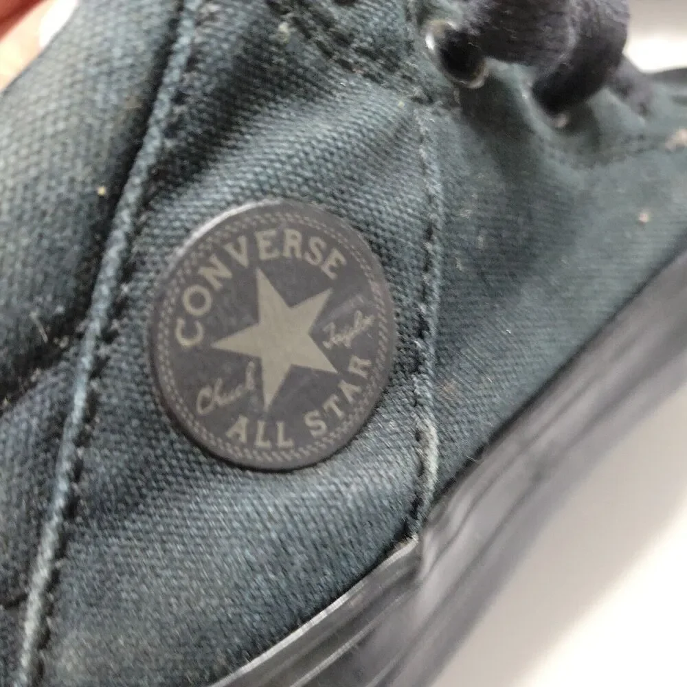 Converse Shoes Boys 10 Chuck Taylor All Star Sneakers Black‎ High Sneaker